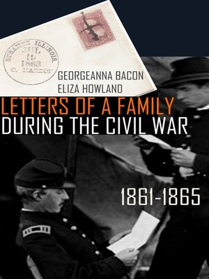 cover image of Letters of a Family During the Civil War